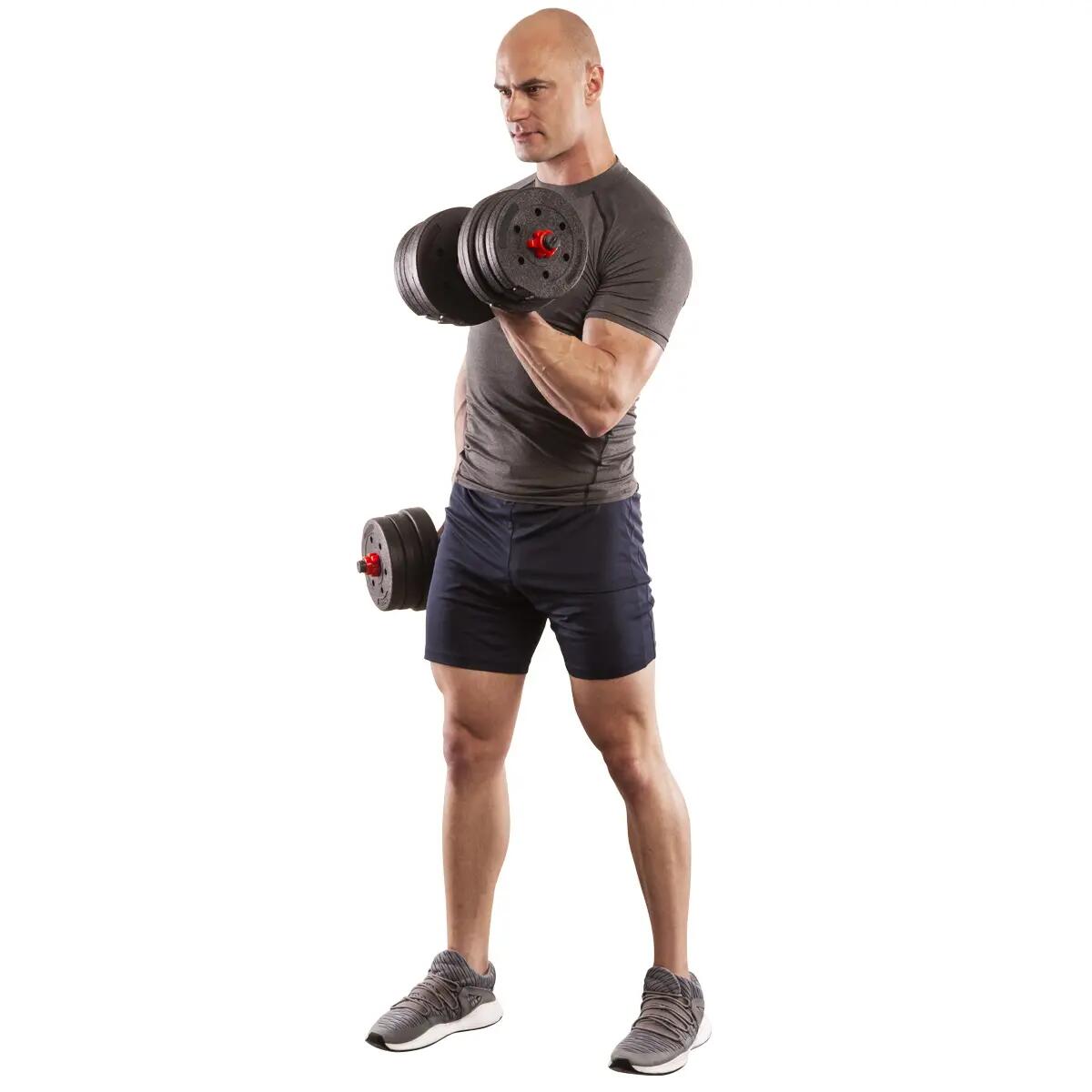 Sztangielki - sztanga kompozyt HMS SGP 7/9