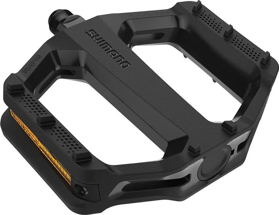 Shimano PD-EF102 Pedali piatti neri 4/4