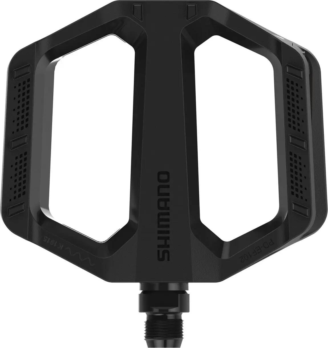 Shimano PD-EF102 Pedali piatti neri 2/4