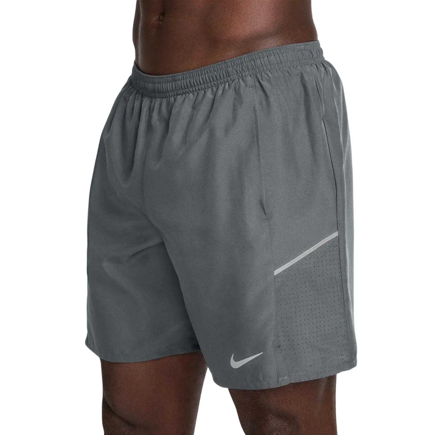 "Miler" Laufshorts für Herren Rauch-Grau 3/3
