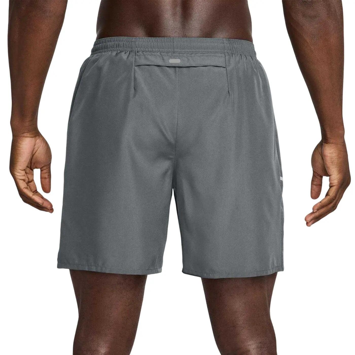 "Miler" Laufshorts für Herren Rauch-Grau 2/3