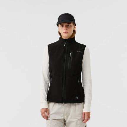 Podgrzewana damska kamizelka softshell