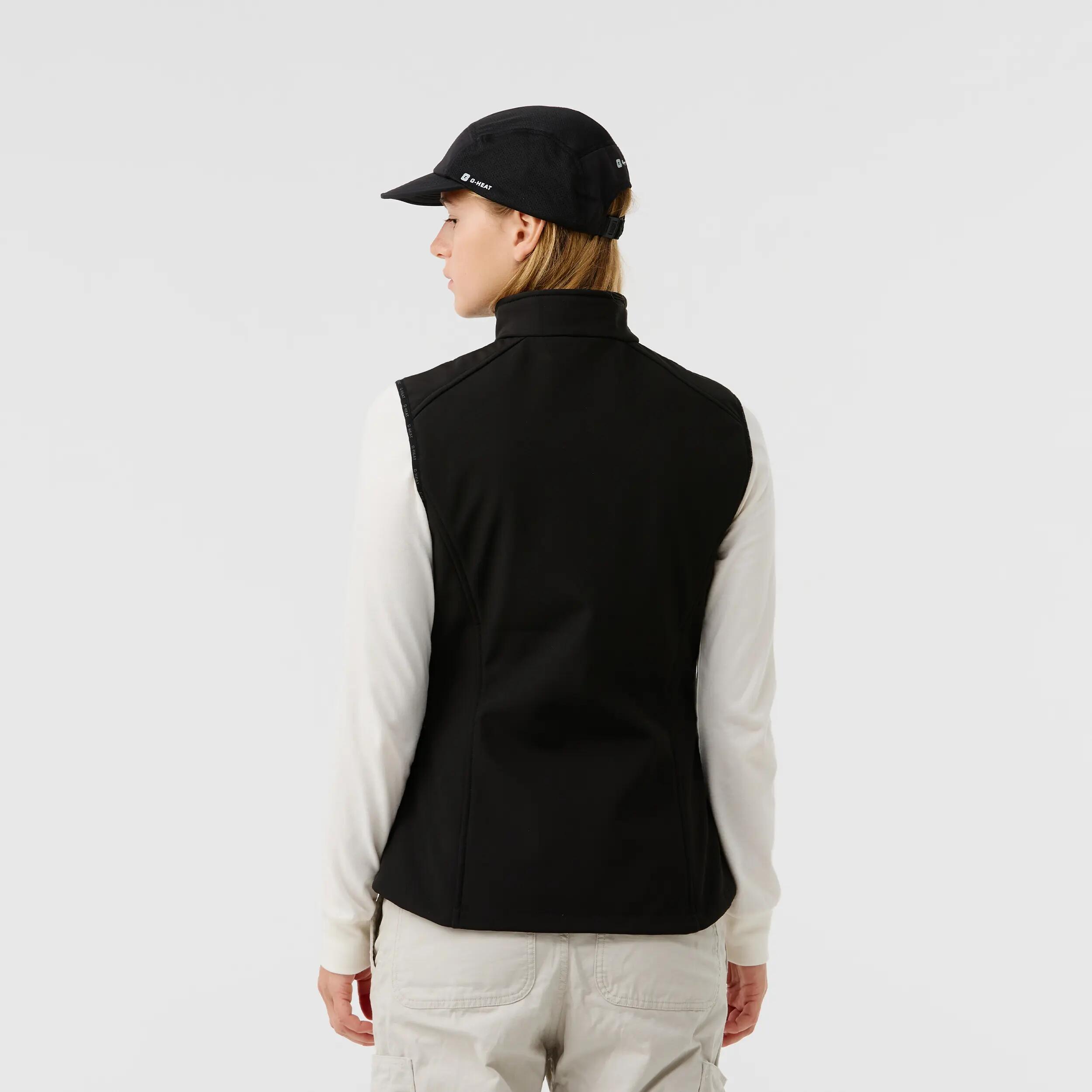 Gilet softshell riscaldato da donna 3/3