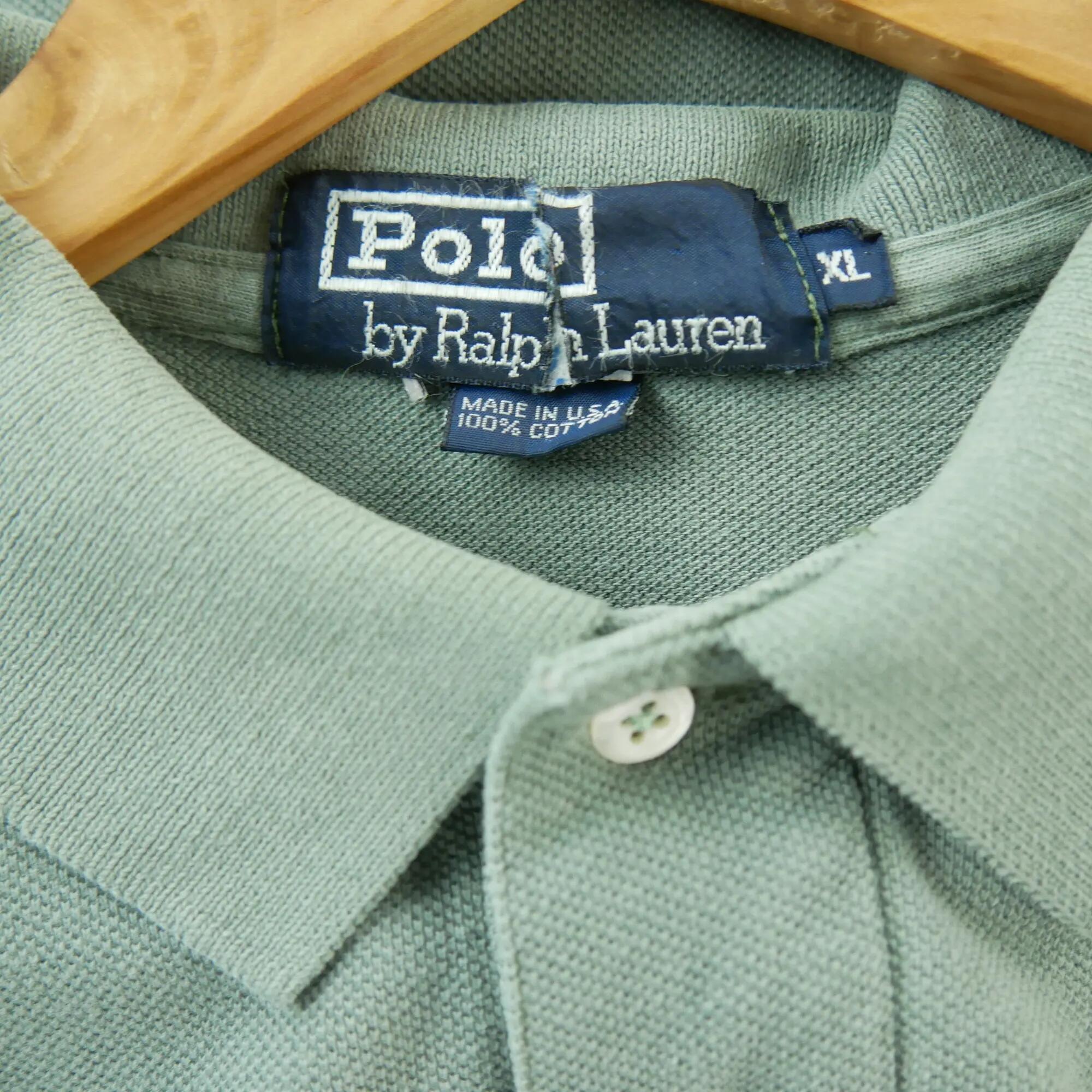 Second hand - Polo maniche corte Uomo Polo Ralph Lauren - Stato molto buono 6/6