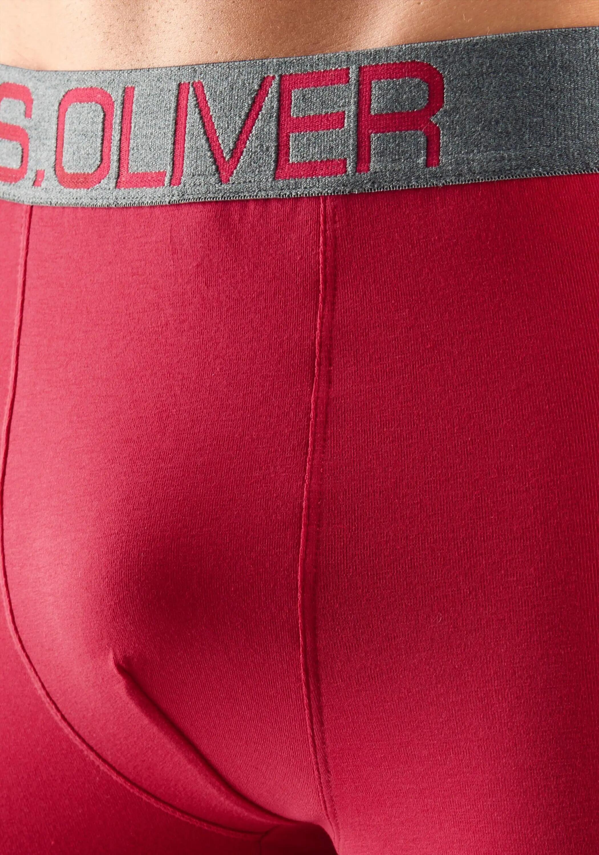 Herren s.Oliver Bodywear Boxer (4 Stück) 3/4