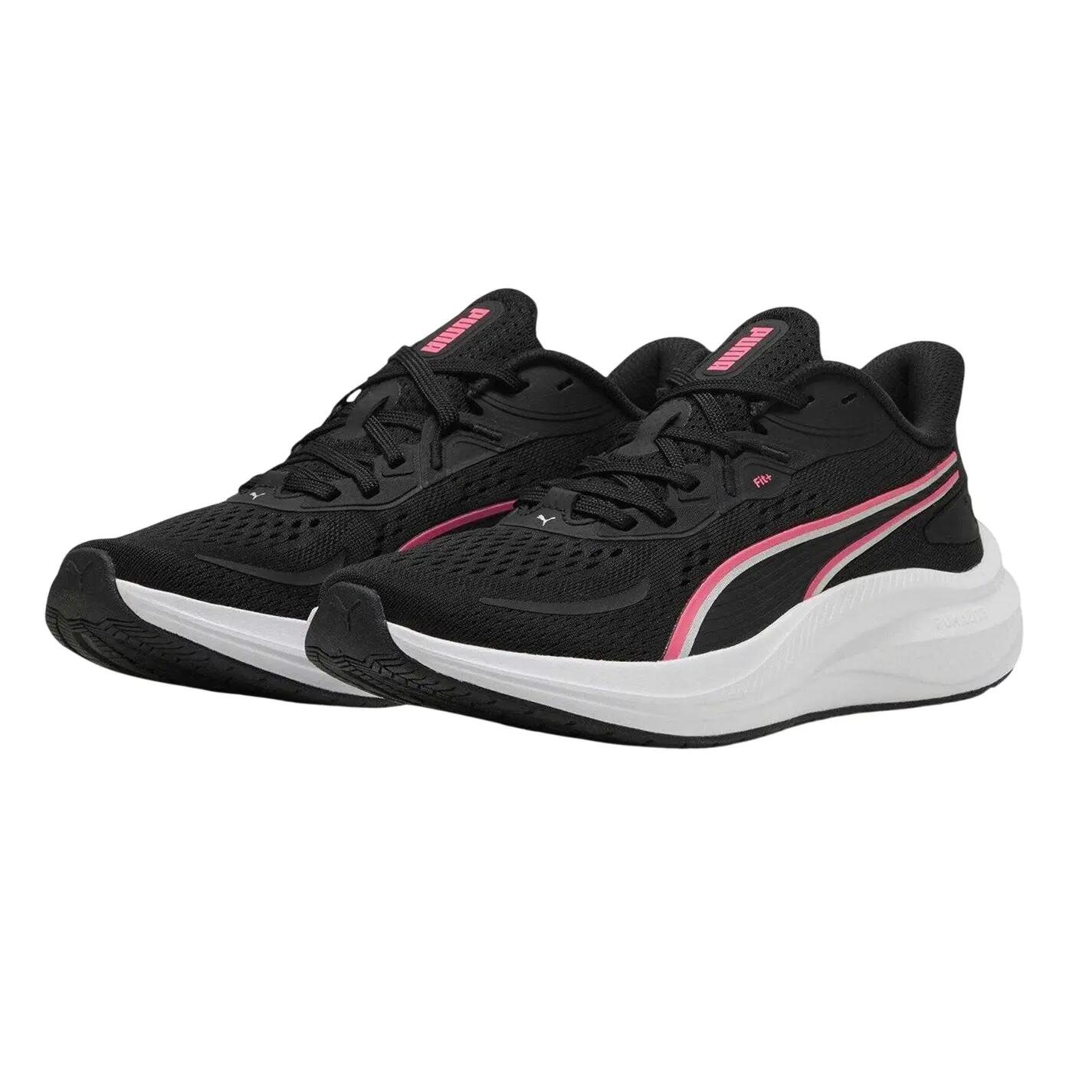 Scarpe SportiveDonna Puma Skyrocket 2 Nero Rosa 4/4