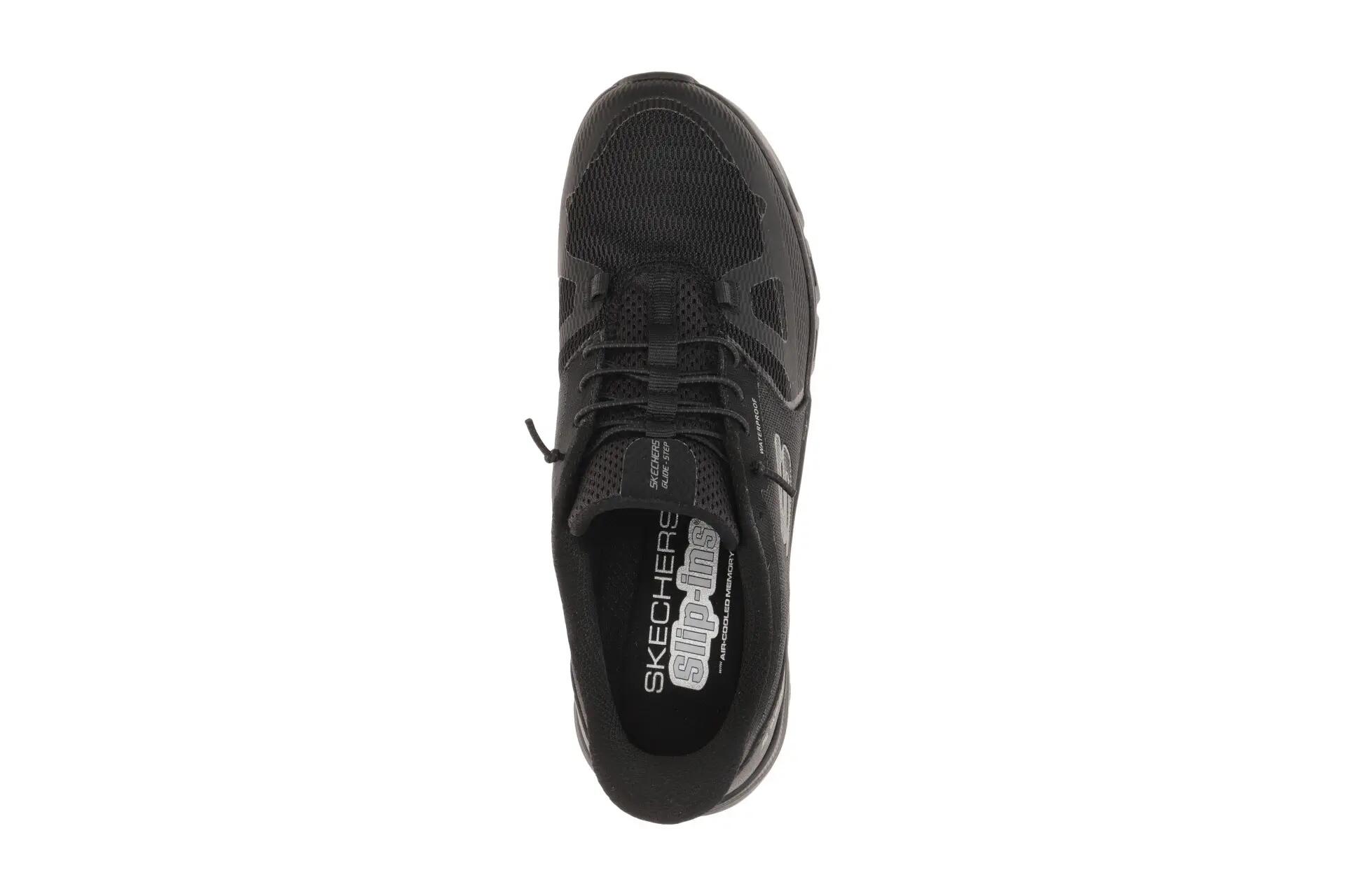 Skechers Glide Step Pro Schuhe schwarz SLIP-INS Waterproof 150487 6/7