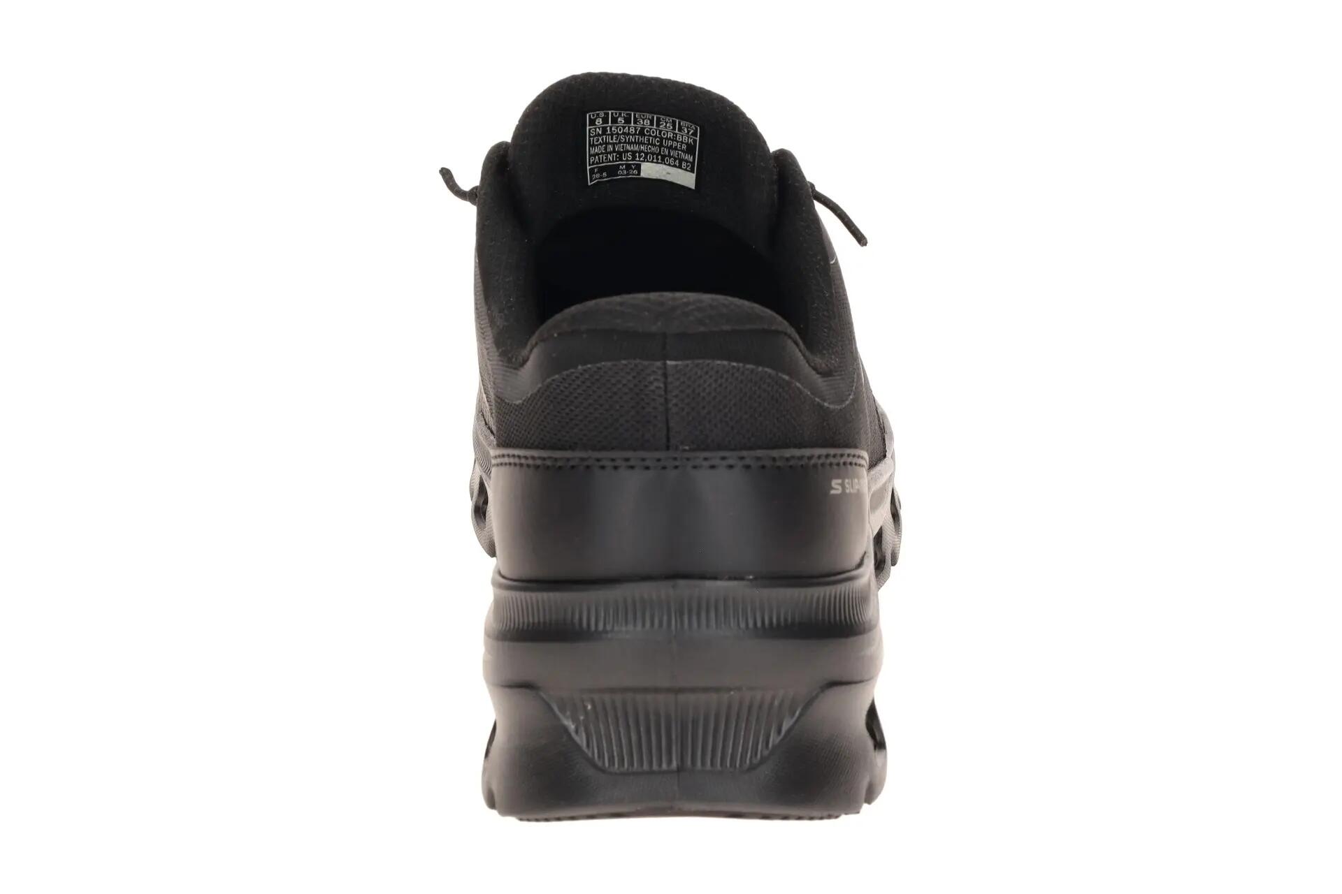 Skechers Glide Step Pro Schuhe schwarz SLIP-INS Waterproof 150487 5/7