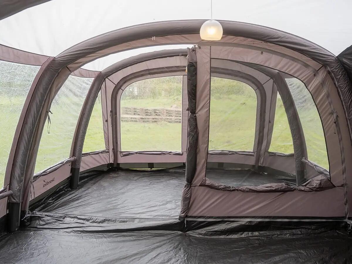 Recondicionado - Tenda de campismo - Timola 6 Air Sleeper Protect XL Plus 8/15