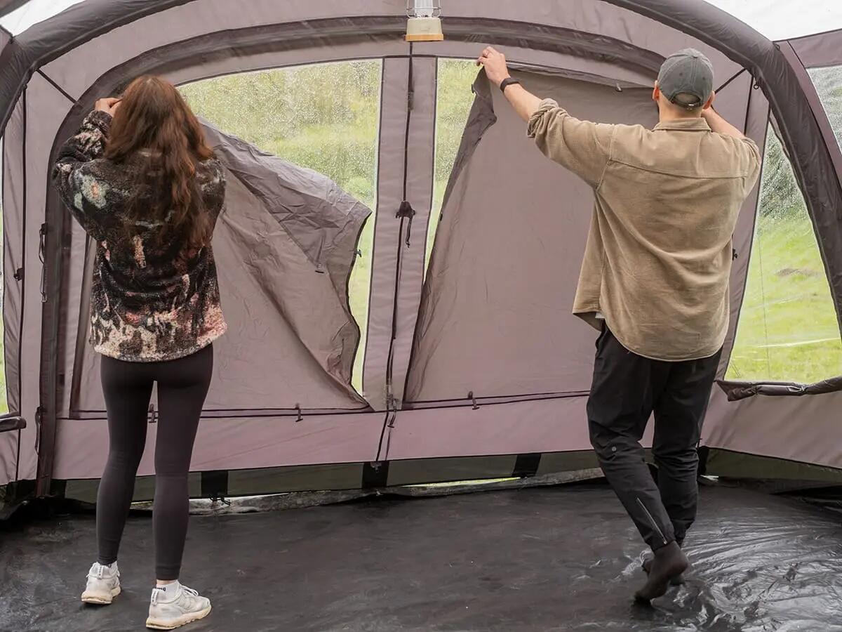 Recondicionado - Tenda de campismo - Timola 6 Air Sleeper Protect XL Plus 7/15