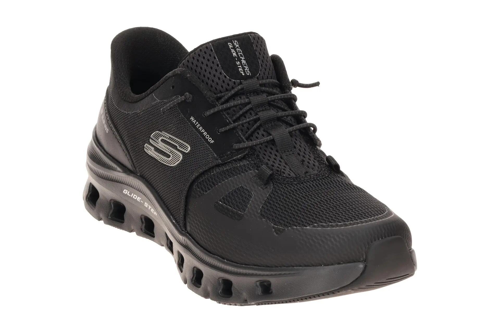 Skechers Glide Step Pro Schuhe schwarz SLIP-INS Waterproof 150487 3/7
