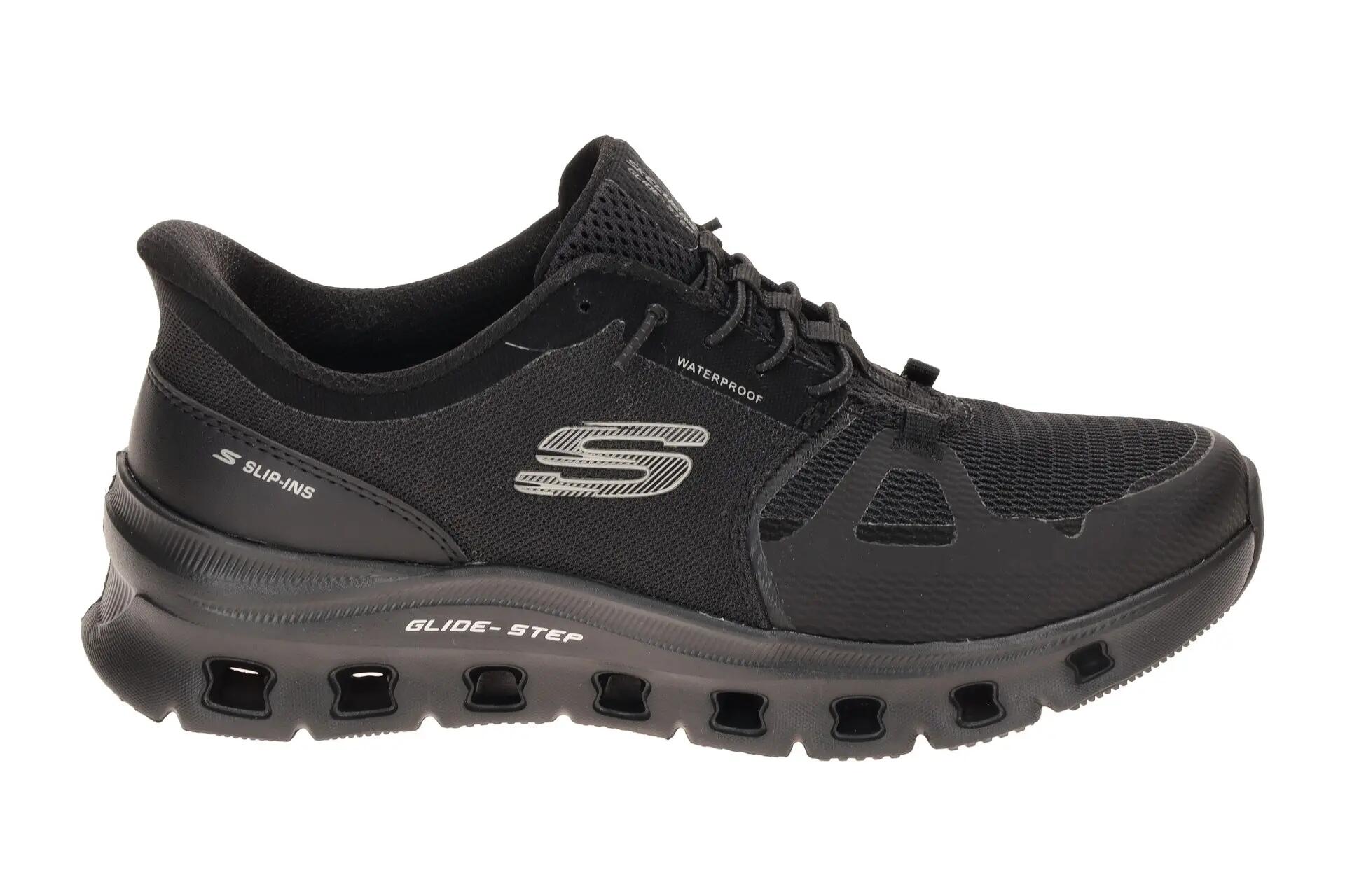 Skechers Glide Step Pro Schuhe schwarz SLIP-INS Waterproof 150487 2/7