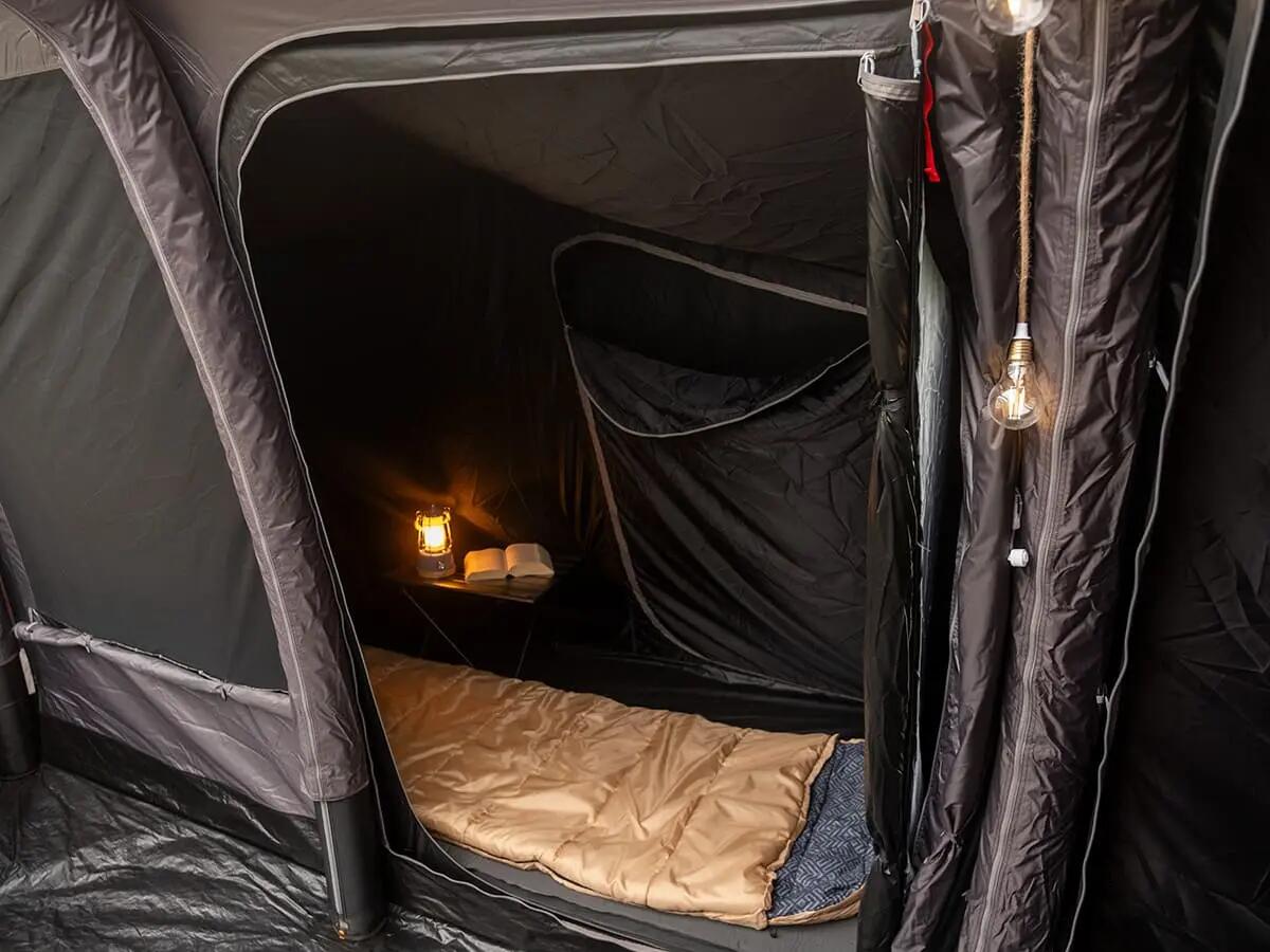 Recondicionado - Tenda de campismo - Timola 6 Air Sleeper Protect XL Plus 5/15