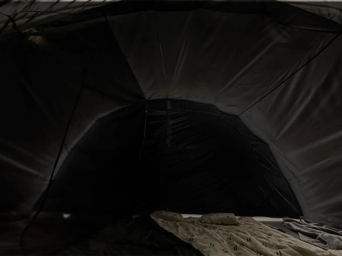 Recondicionado - Tenda de campismo - Timola 6 Air Sleeper Protect XL Plus 14/15