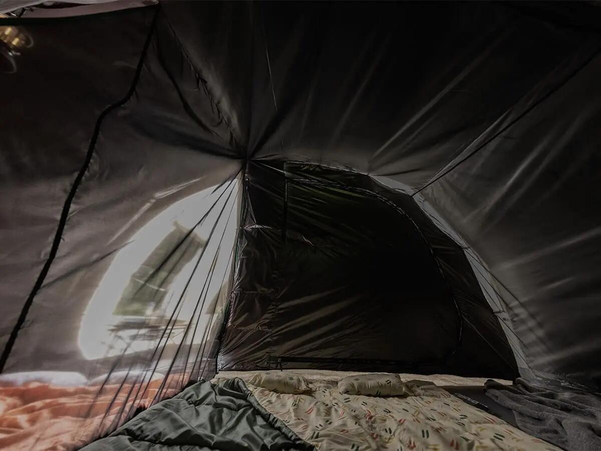 Recondicionado - Tenda de campismo - Timola 6 Air Sleeper Protect XL Plus 13/15
