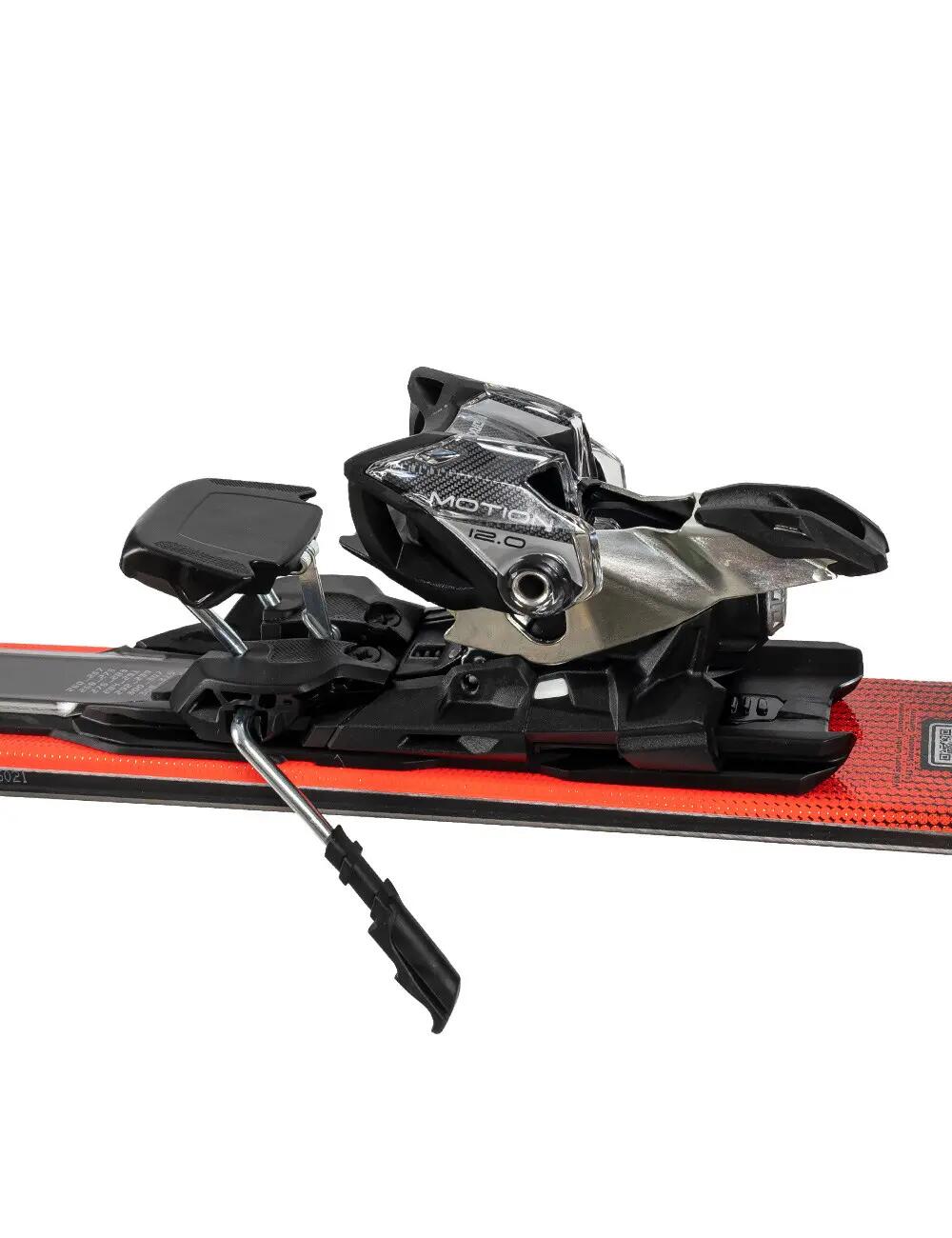 Narty VÖLKL RACETIGER RC black + wiązanie MARKER VMOTION 12 GRIP WALK 3/3