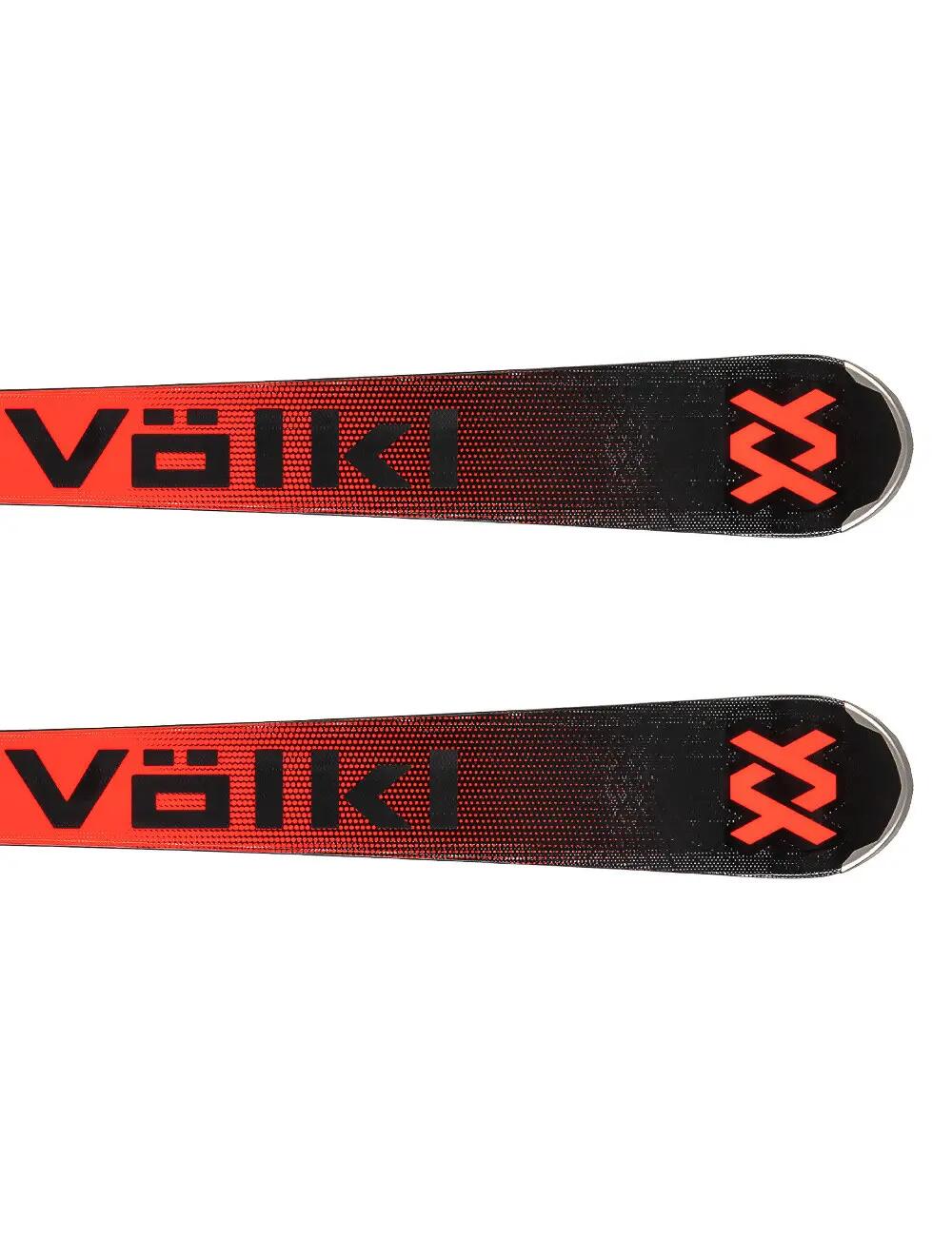 Narty VÖLKL RACETIGER RC black + wiązanie MARKER VMOTION 12 GRIP WALK 2/3