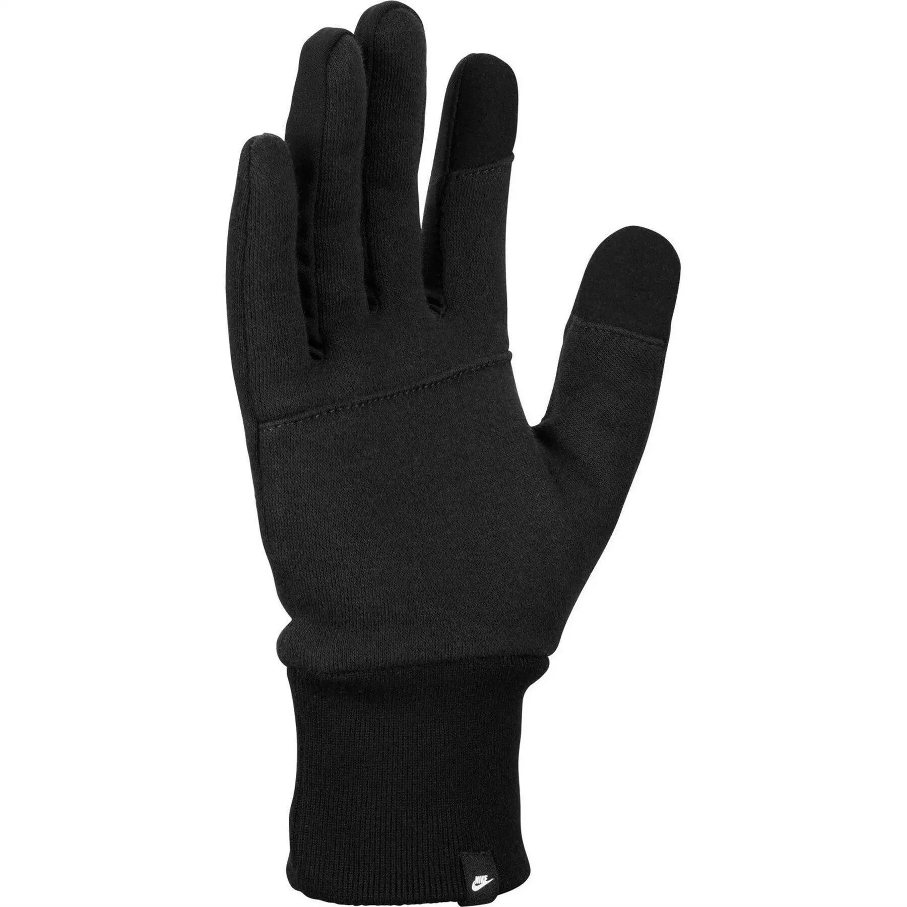 "Phoenix" Handschuhe für , Baumwollmischung Damen Schwarz 2/3