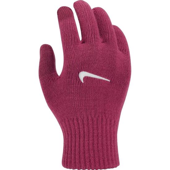Tech and Grip" Handschuhe Damen und Herren Betenrot/Weiß