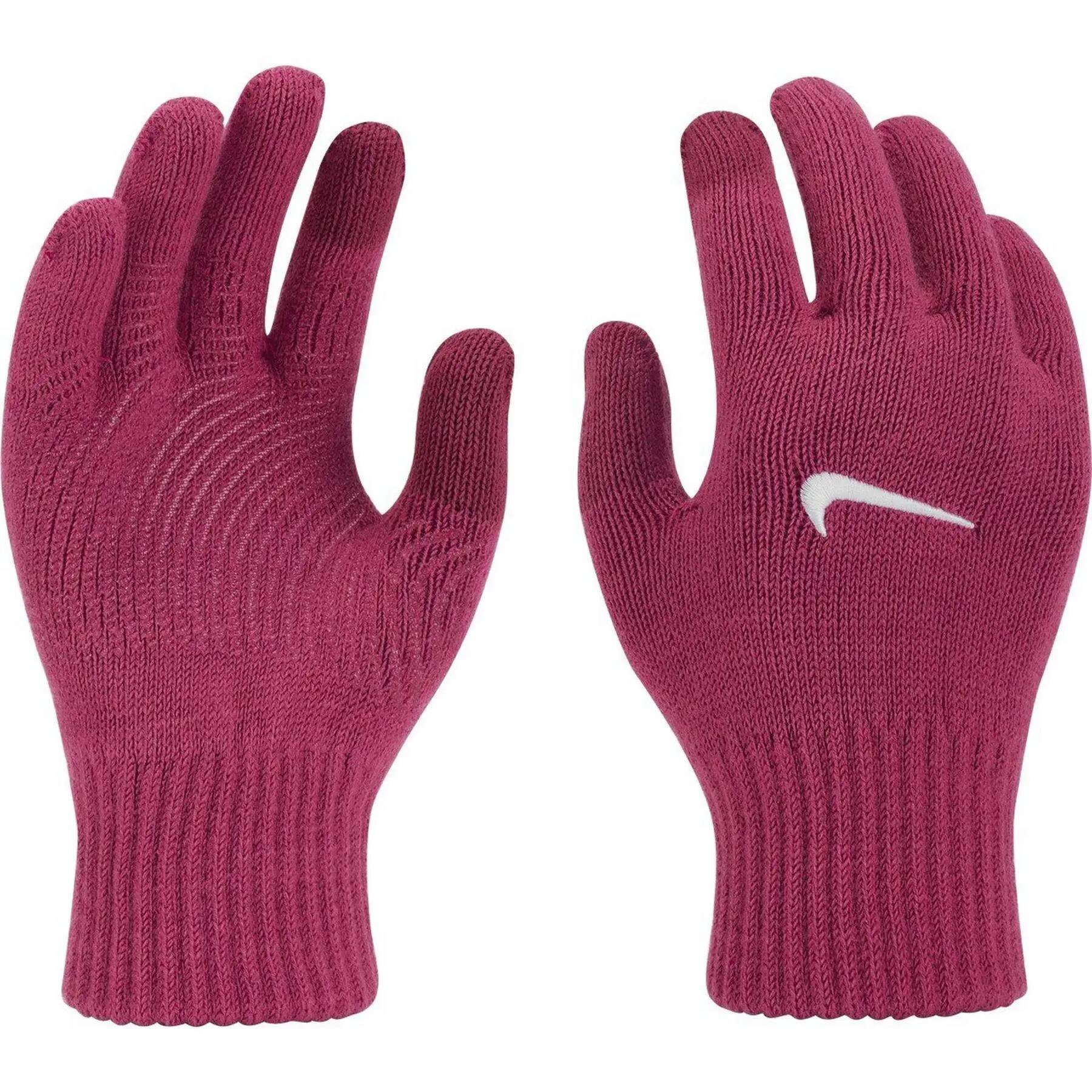 "Tech and Grip" Handschuhe Damen und Herren Betenrot/Weiß 3/3