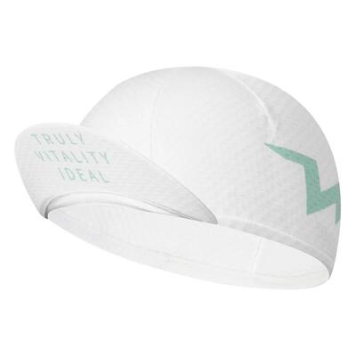 Cappellino da ciclismo sotto il casco