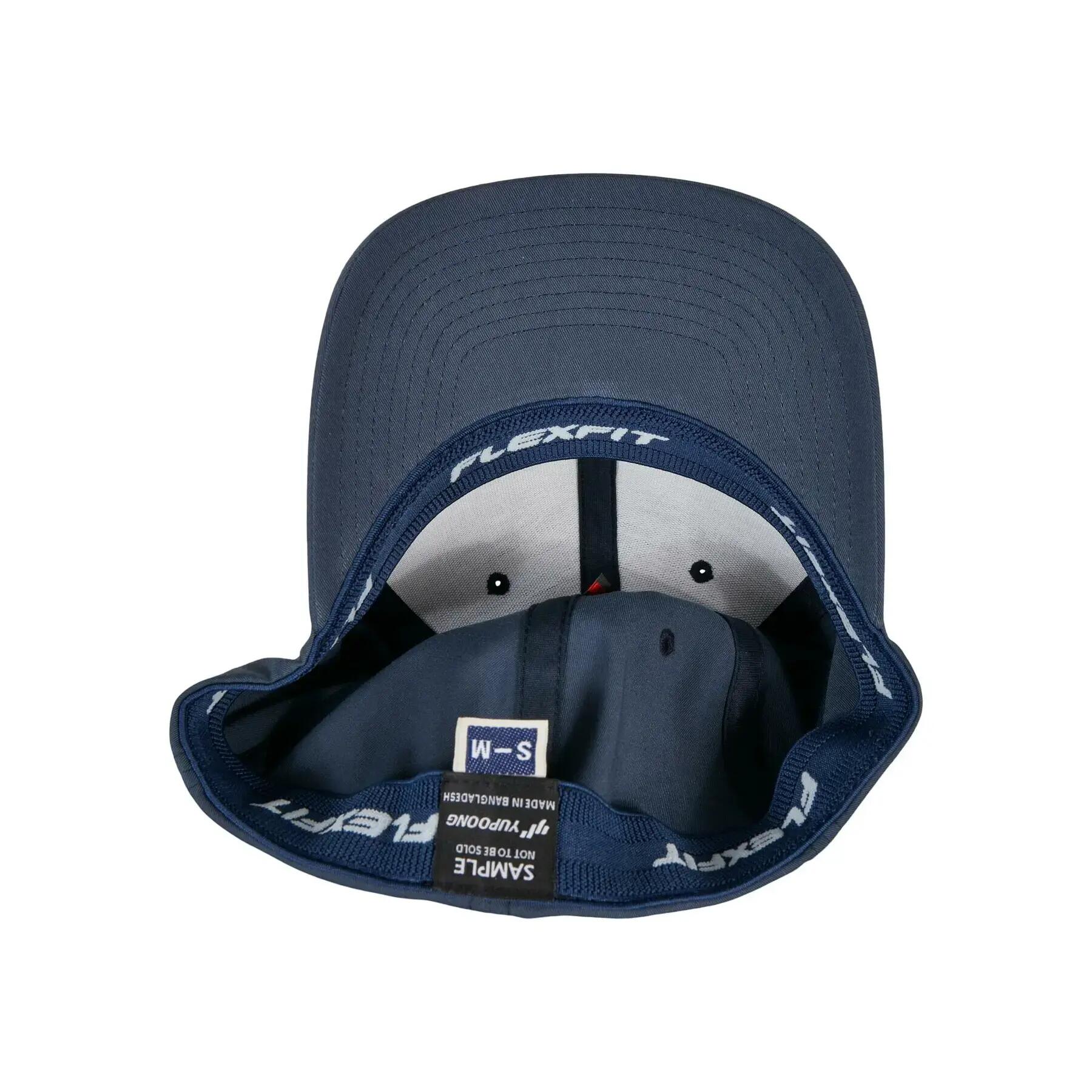 Cappellino con visiera Urban Classics Flexfit Recycled Polyester 5/5