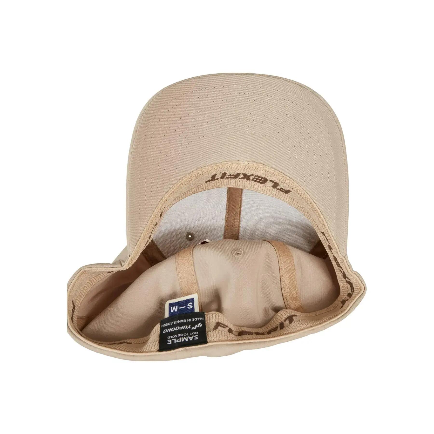 Cappellino con visiera Urban Classics Flexfit Recycled Polyester 5/5