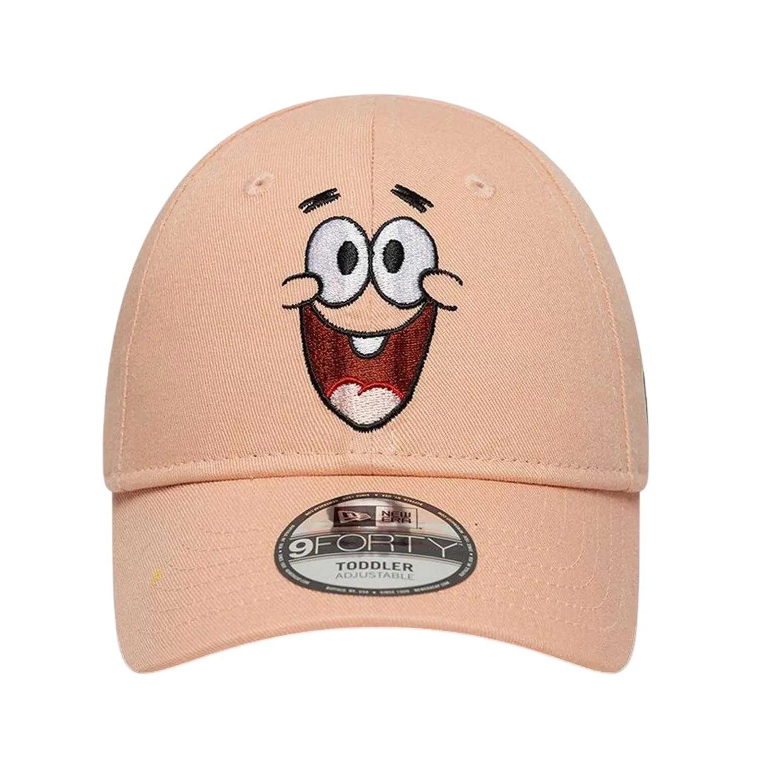 Childrens/Kids Patrick Star Baseball Cap (Peach) 3/3