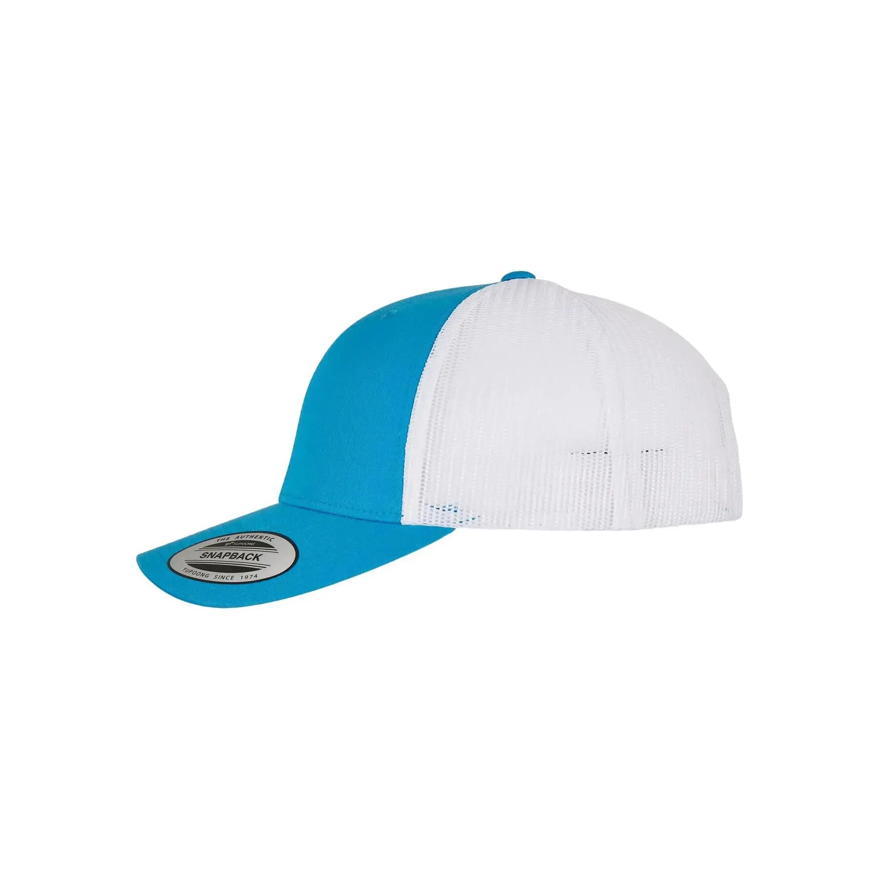 Cap 2 tone Flexfit Retro Trucker 4/6