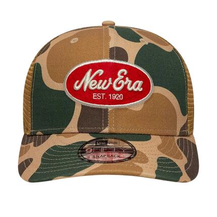 Casquette Trucker Motif/style Camouflage (Multicolore)