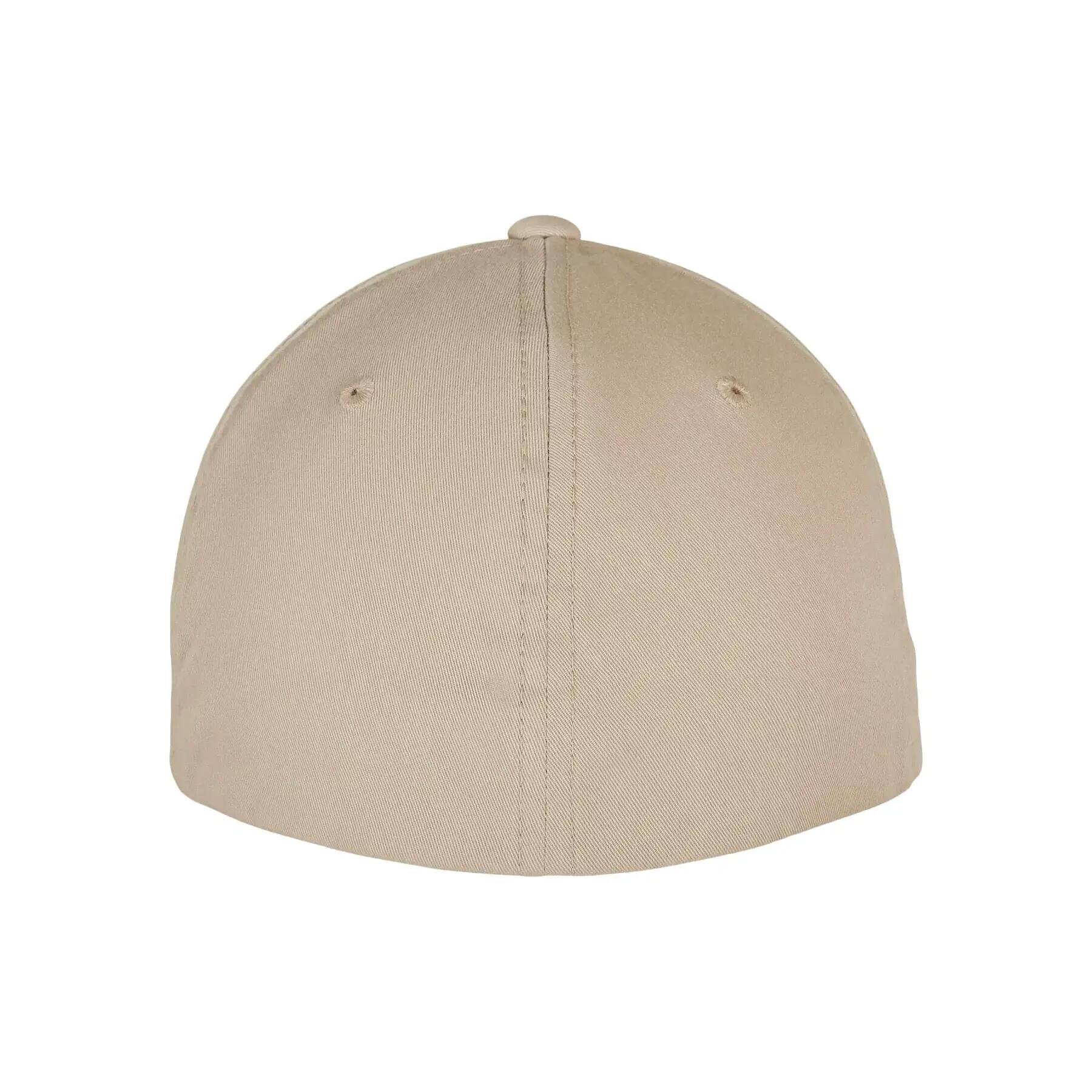 Cappellino con visiera Urban Classics Flexfit Recycled Polyester 4/5