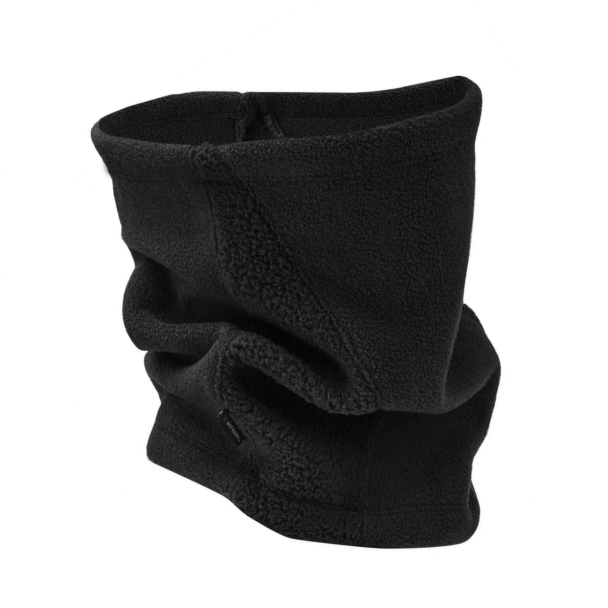 Jordan Fleece Neck Warmer (Black) 2/2