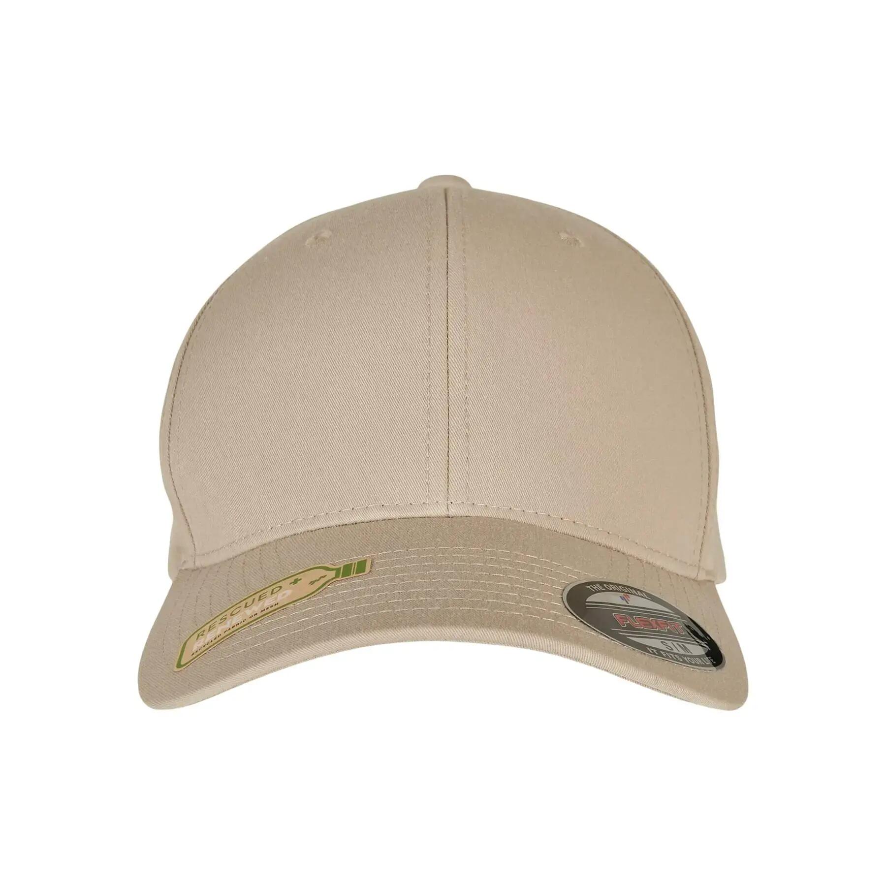 Cappellino con visiera Urban Classics Flexfit Recycled Polyester 3/5
