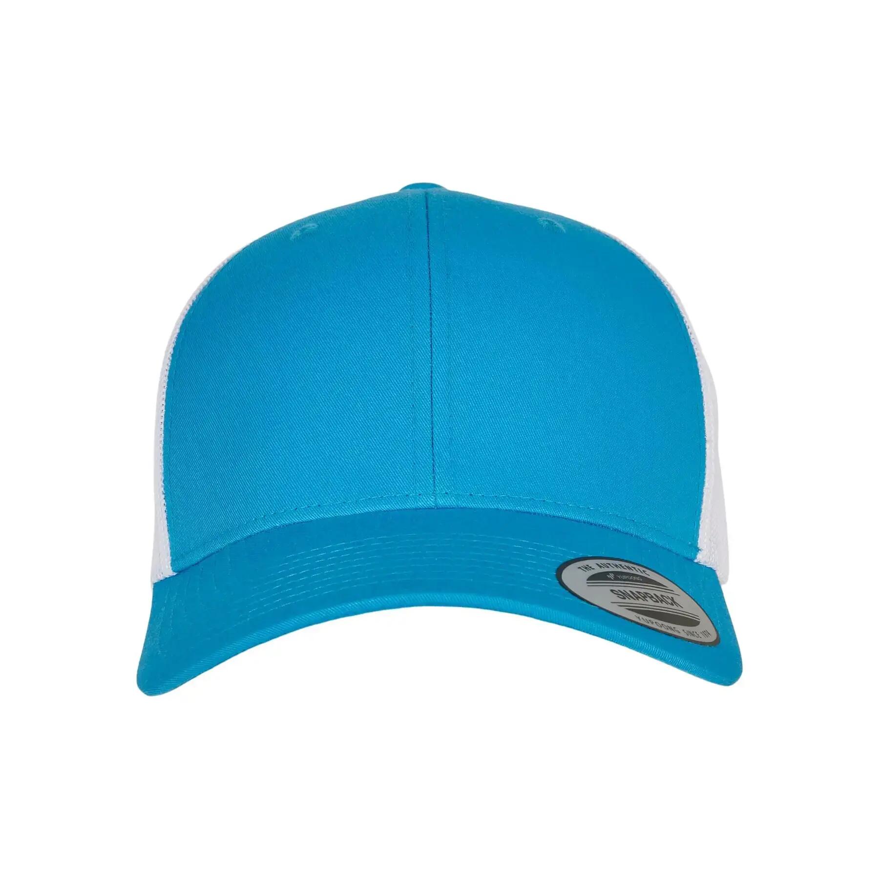 Cap 2 tone Flexfit Retro Trucker 2/6