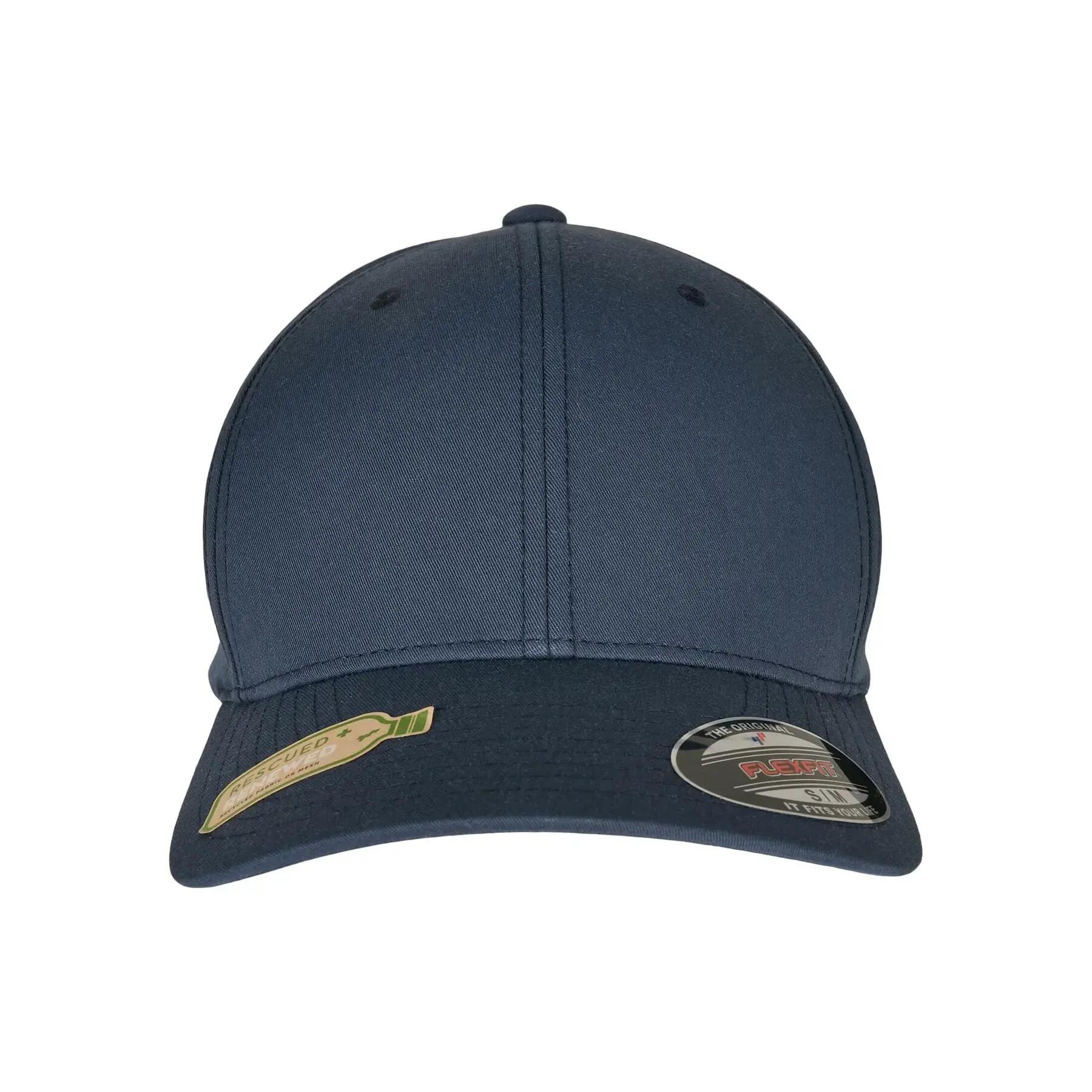 Cappellino con visiera Urban Classics Flexfit Recycled Polyester 3/5