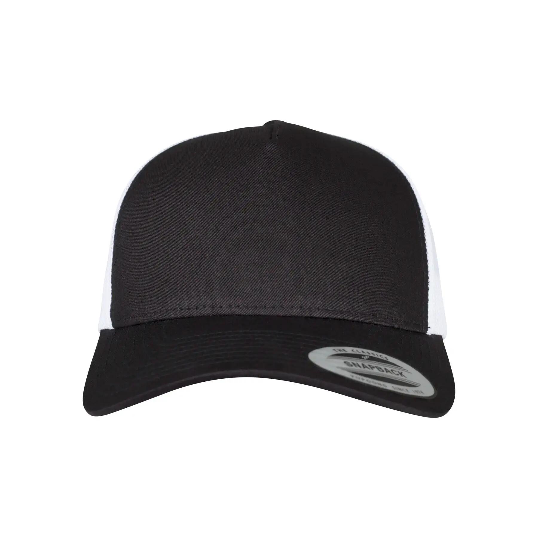Kappe Flexfit 5-panel retro 2-tone 2/7