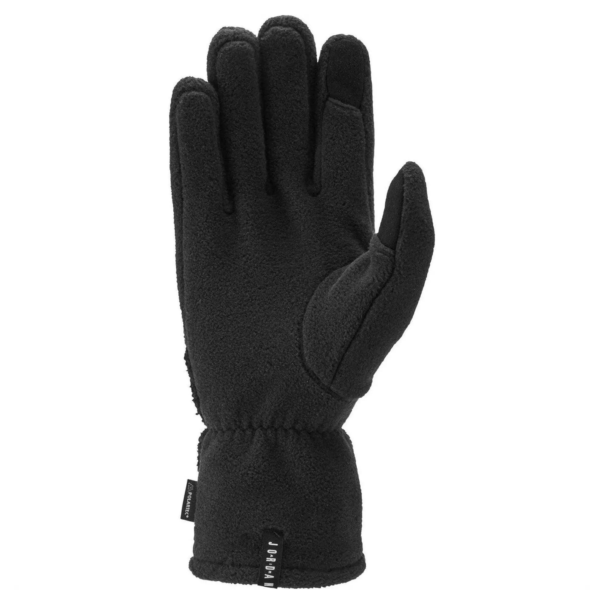 Uomo Guanto Nike Jordan Nero Bianco 2/3