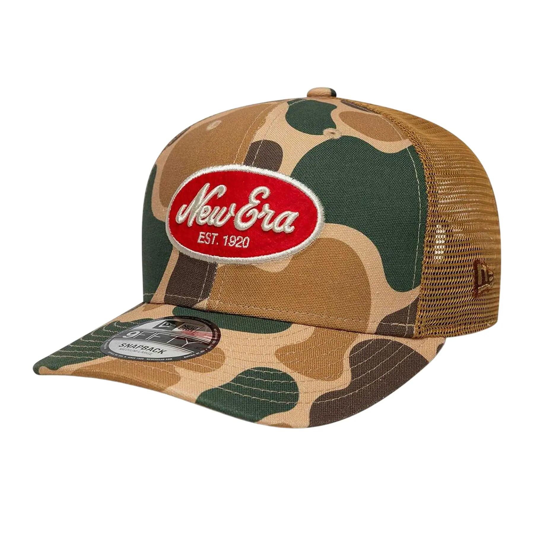 Camouflage Trucker Cap (Multicoloured) 4/4