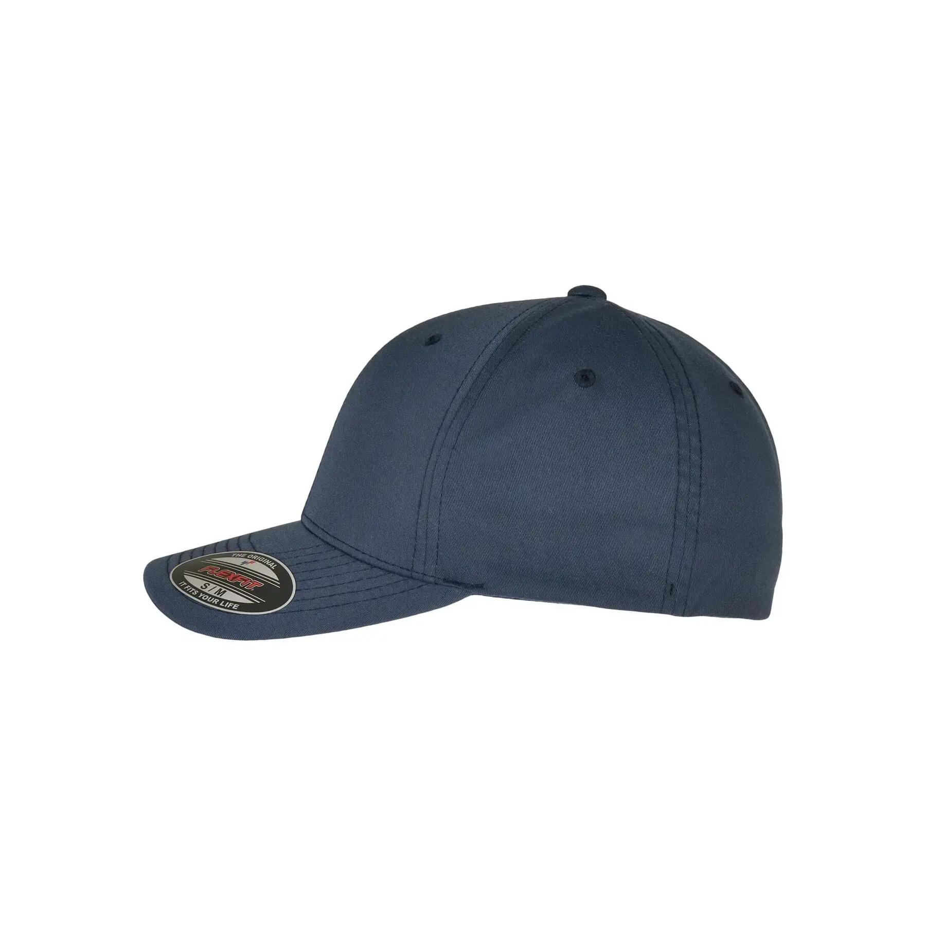 Cappellino con visiera Urban Classics Flexfit Recycled Polyester 2/5