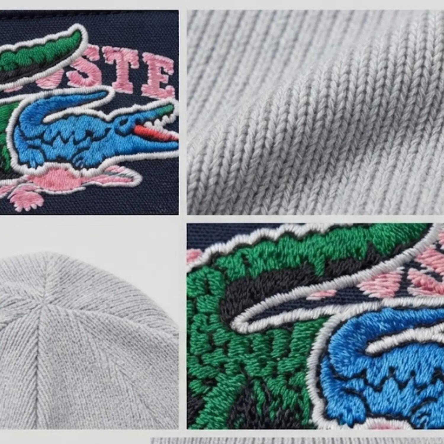 Czapka zimowa beanie dla dzieci Lacoste 3/3