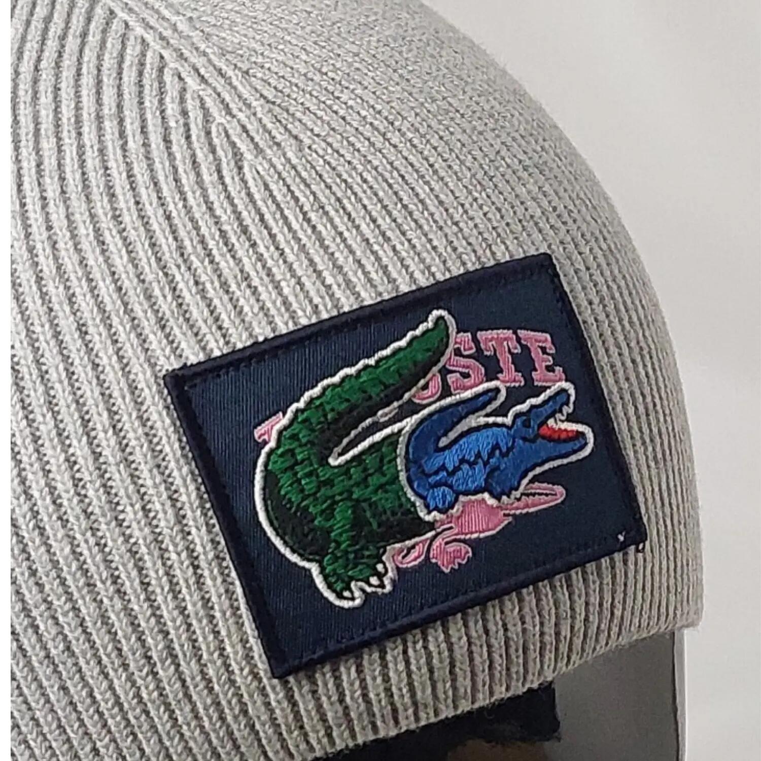 Czapka zimowa beanie dla dzieci Lacoste 2/3