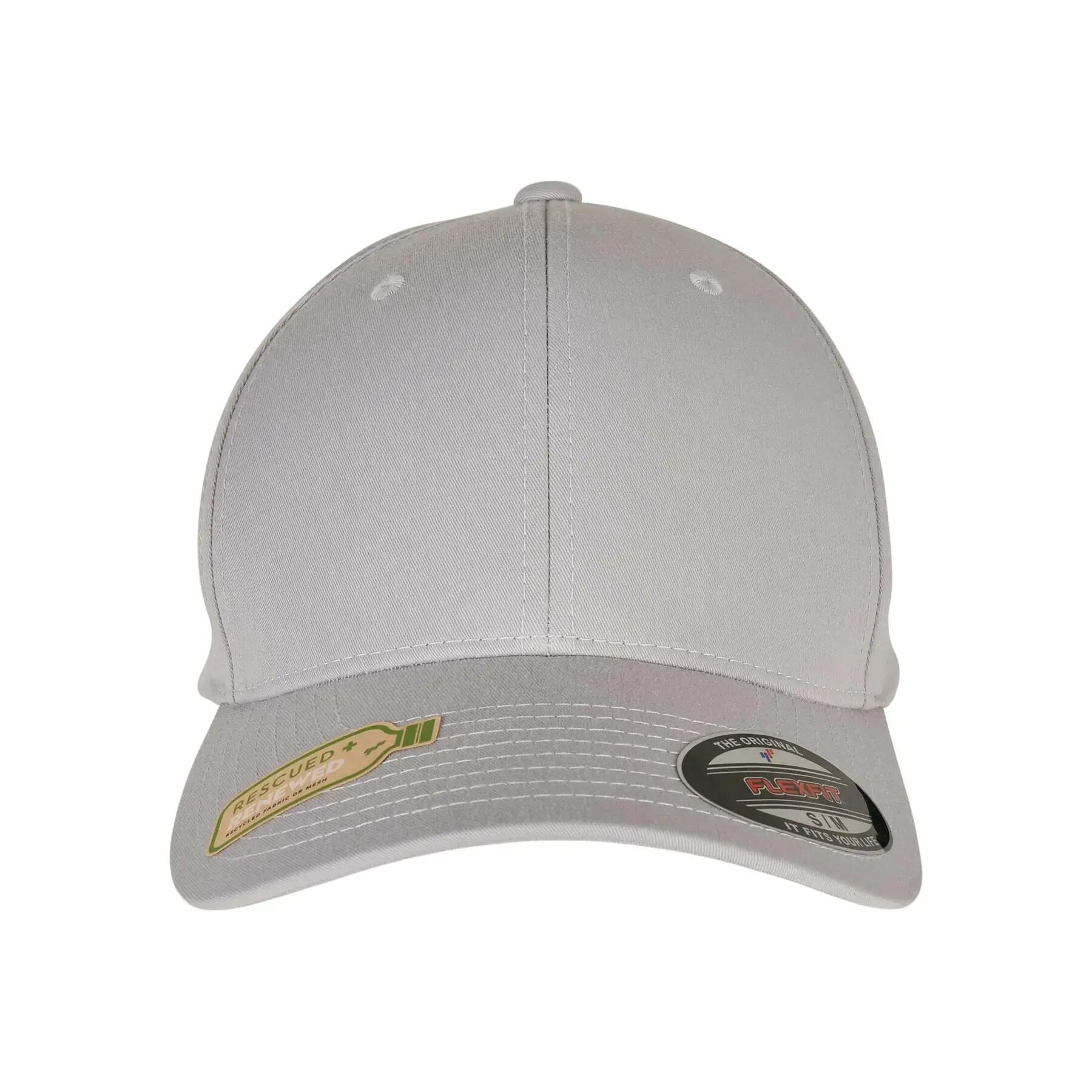 Cappellino con visiera Urban Classics Flexfit Recycled Polyester 3/5