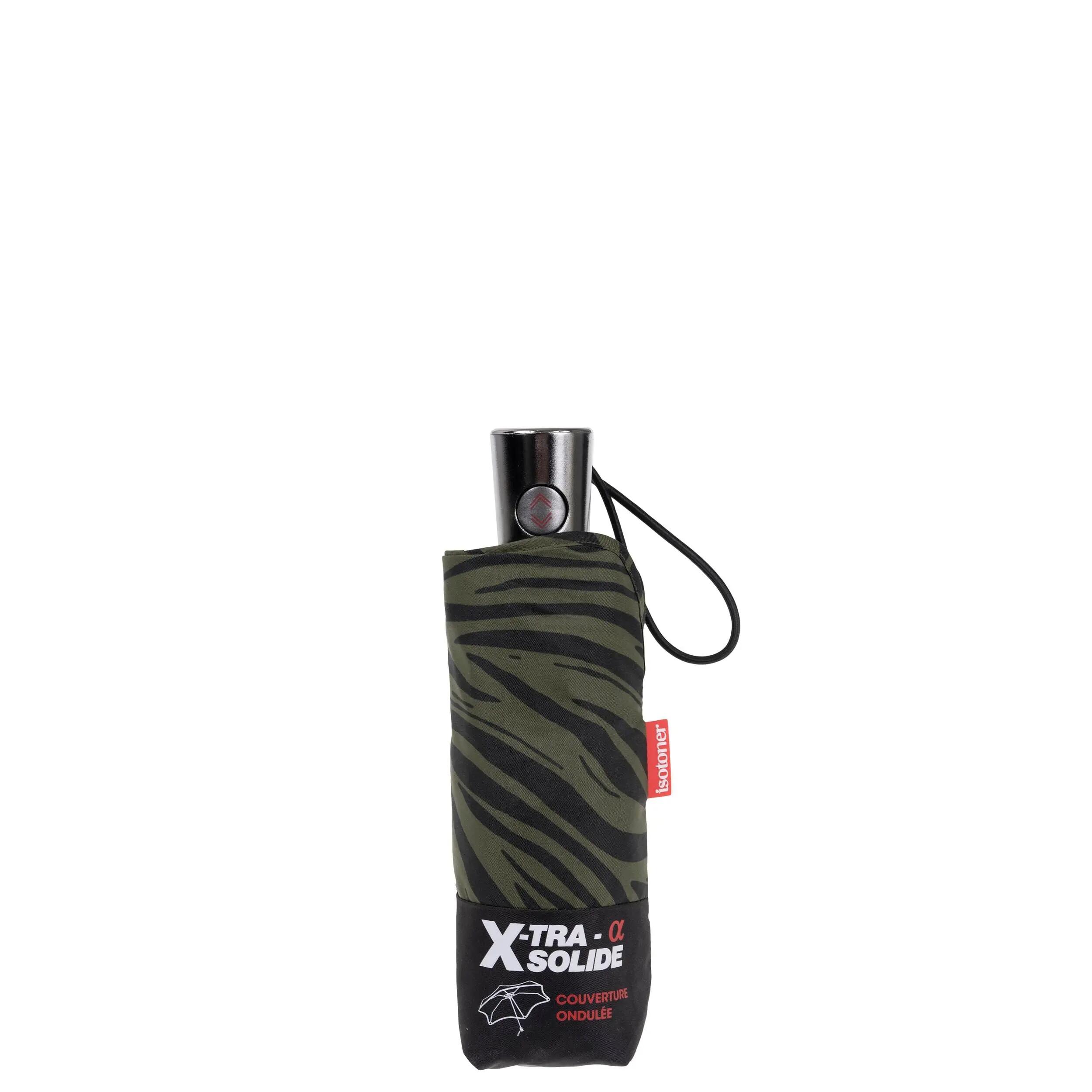 Paragua Xtra Solide antideslizante, 23 cm, repelente al agua, Apertura/cierre 4/5