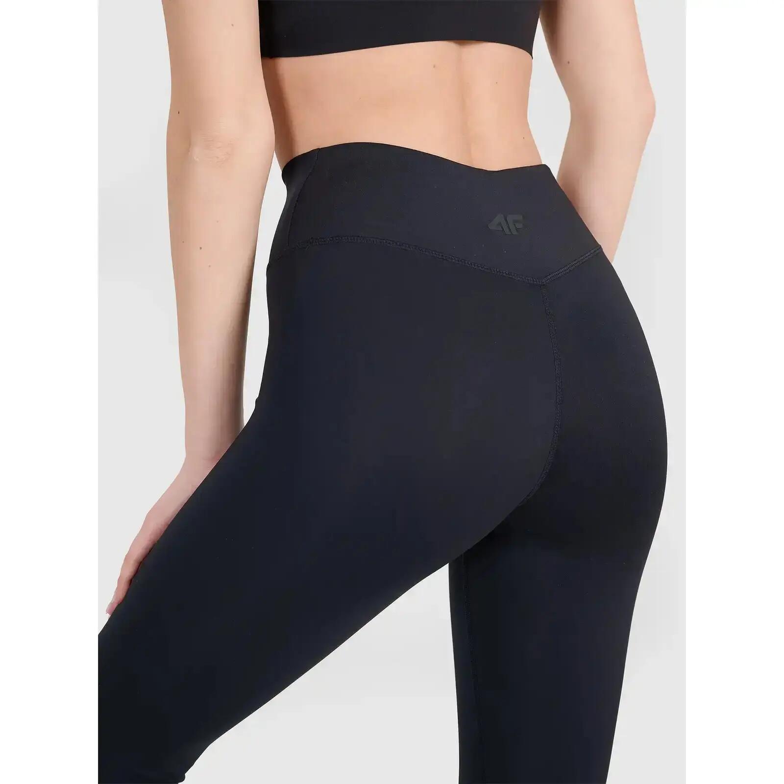 Leggings femme 4F FNK - coupe slim taille haute 6/6
