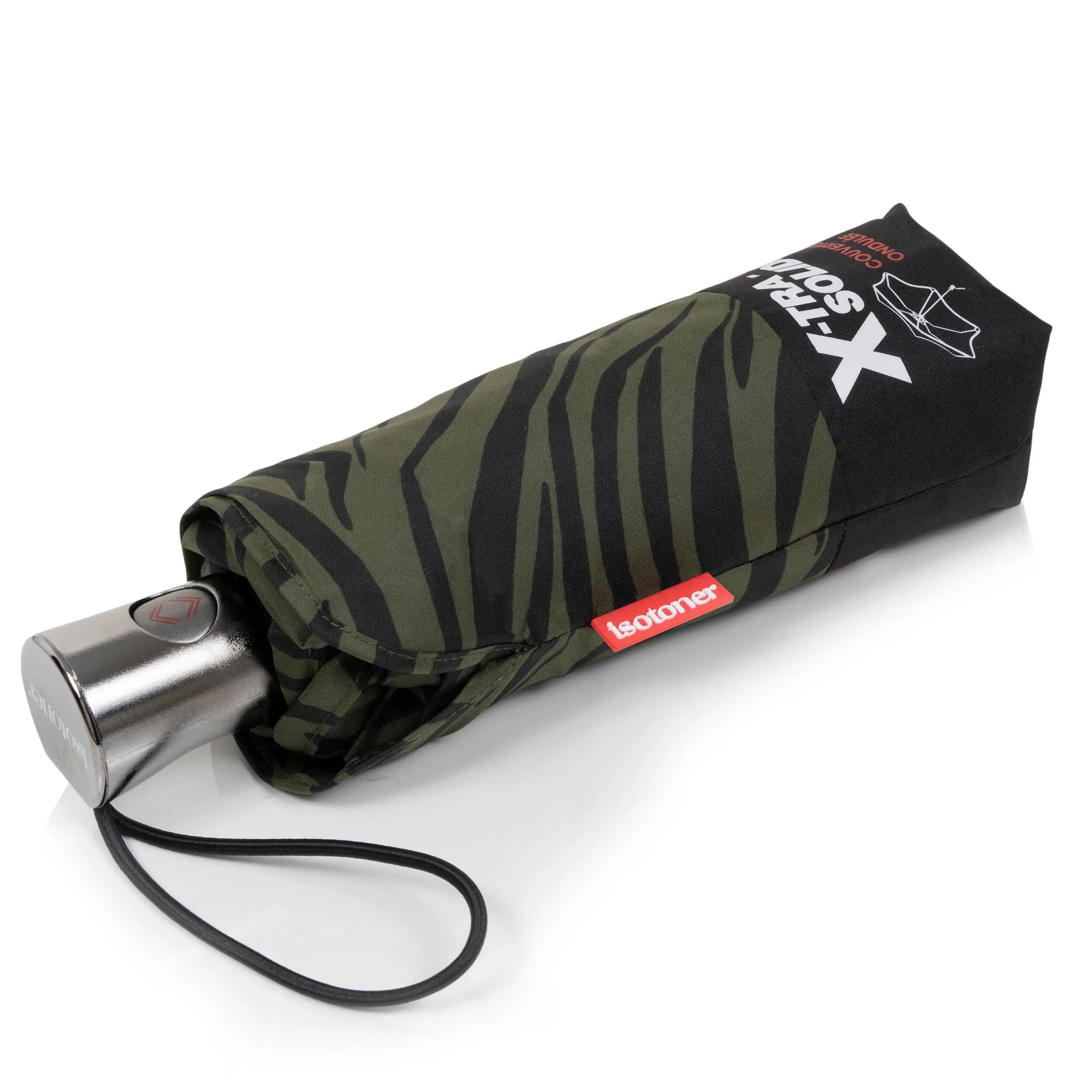 Paragua Xtra Solide antideslizante, 23 cm, repelente al agua, Apertura/cierre 2/5