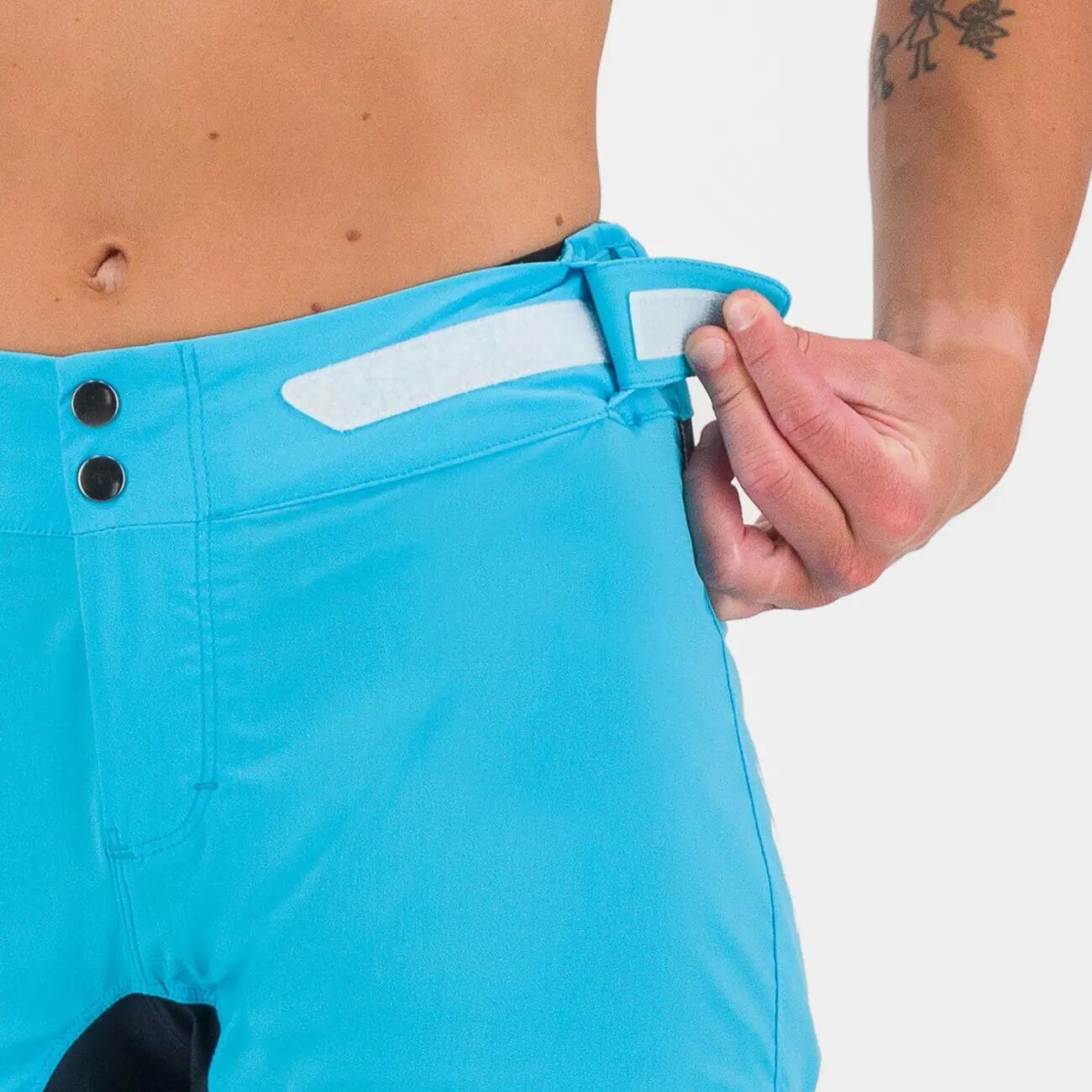 Pantalon court sans bretelles - VAL VIOLA 6/7