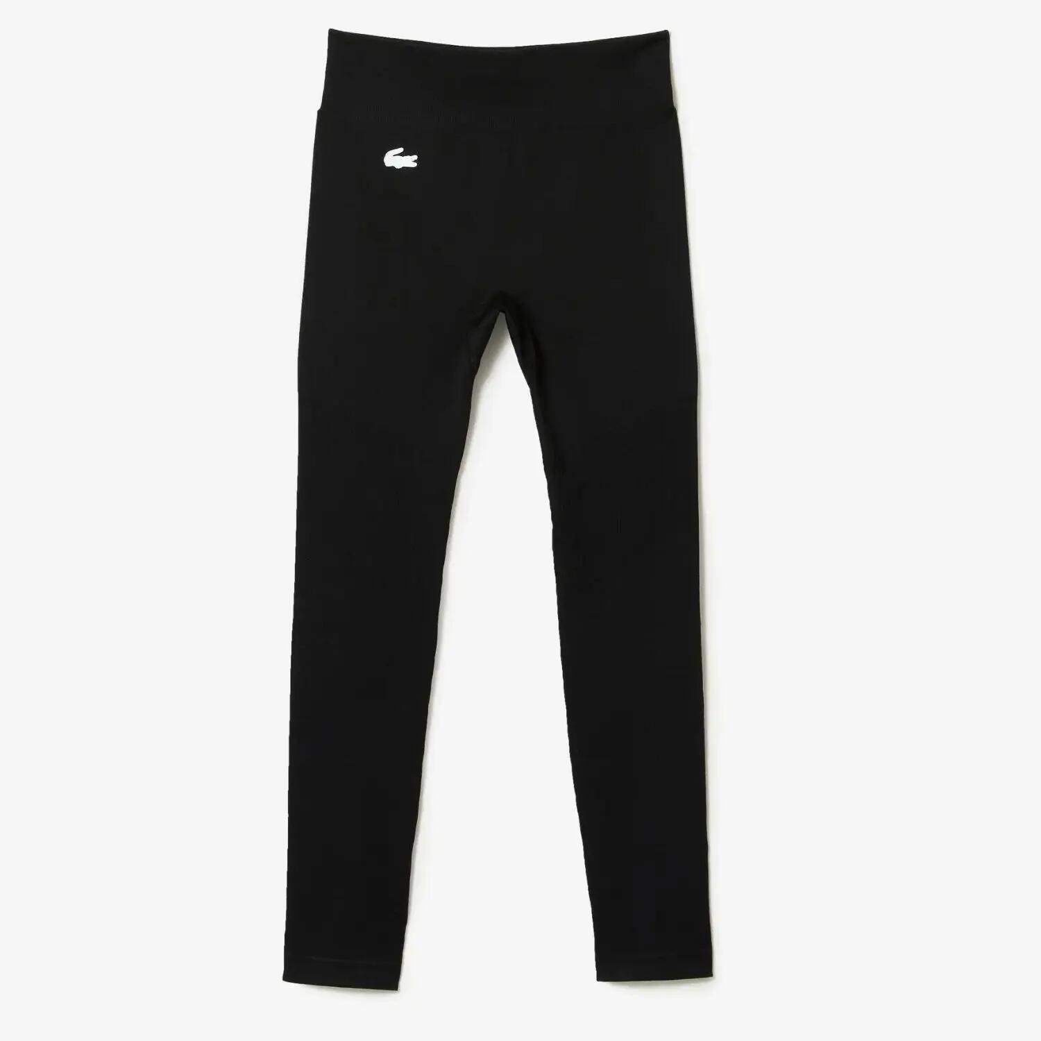 Leggings de Sport Lacoste Femme Noir 6/6
