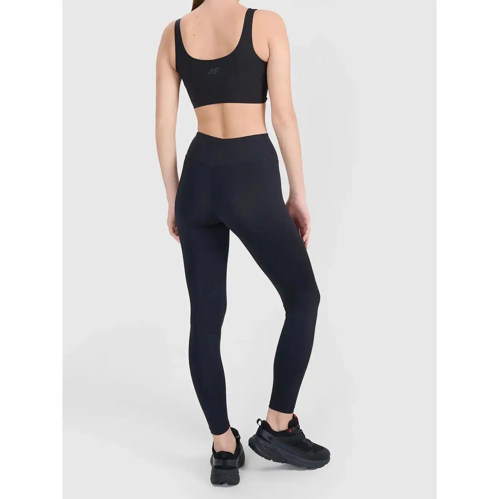Leggings femme 4F FNK - coupe slim taille haute 4/6