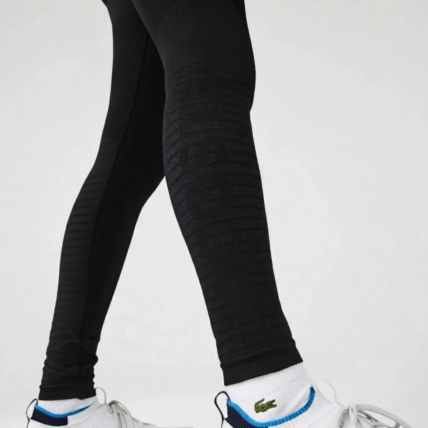 Leggings de Sport Lacoste Femme Noir 5/6