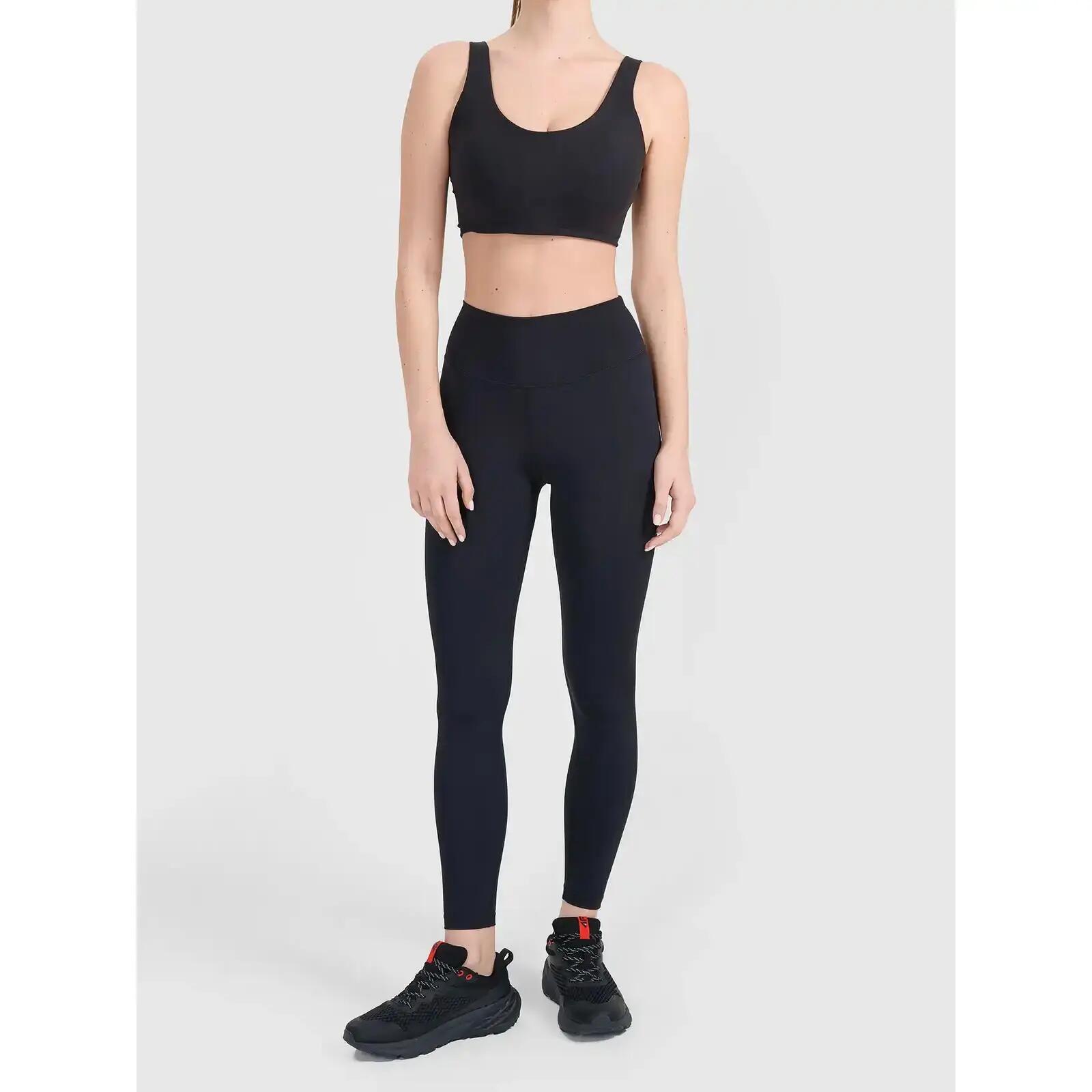 Leggings femme 4F FNK - coupe slim taille haute 3/6